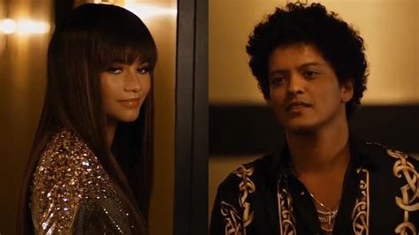 versace on the floor official video|zendaya in bruno mars video.